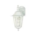 Product Image of Cornerstone 1 Light 13" Wall Lantern Arm Down w/ Clear Seed Glass Color retail packaging