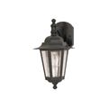 Product Image of Cornerstone 1 Light 13" Wall Lantern Arm Down w/ Clear Seed Glass Color retail packaging