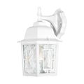 Product Image of Banyan 1 Light 12" Outdoor Wall w/ Clear Water Glass Color retail packaging