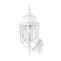 Product Image of Banyan 1 Light 17" Outdoor Wall w/ Clear Water Glass Color retail packaging