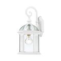 Product Image of Boxwood 1 Light 15" Outdoor Wall w/ Clear Seed Glass Color retail packaging