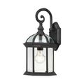 Product Image of Boxwood 1 Light 15" Outdoor Wall w/ Clear Beveled Glass Color retail packaging