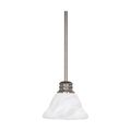 Product Image of Empire 1 Light 7" Mini Pendant w/ Hang Straight Canopy