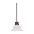 Product Image of Empire 1 Light 7" Mini Pendant w/ Hang Straight Canopy