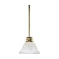 Product Image of Empire 1 Light 7" Mini Pendant w/ Hang Straight Canopy