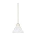 Product Image of Empire 1 Light 7" Mini Pendant w/ Hang Straight Canopy