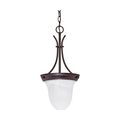 Product Image of 1 Light 10" Pendant Alabaster Glass Bell