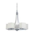 Product Image of Bento 5 Light Chandelier w/ Satin White Glass