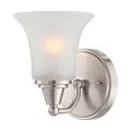 Product Image of Surrey 1 Light Vanity Fixture w/ Frosted Glass