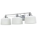 Product Image of Soho 3 Light Vanity Fixture w/ Satin White Glass