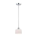 Product Image of Soho 1 Light Mini Pendant w/ Satin White Glass