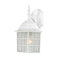 Product Image of Adams 1 Light 14" Outdoor Wall w/ Frosted Glass