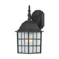 Product Image of Adams 1 Light 14" Outdoor Wall w/ Frosted Glass