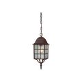 Product Image of Adams 1 Light 16" Outdoor Hanging w/ Frosted Glass