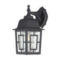 Product Image of Banyan 1 Light 12" Outdoor Wall w/ Clear Water Glass