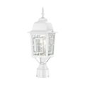Product Image of Banyan 1 Light 17" Outdoor Post w/ Clear Water Glass