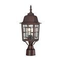 Product Image of Banyan 1 Light 17" Outdoor Post w/ Clear Water Glass