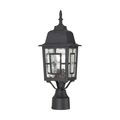 Product Image of Banyan 1 Light 17" Outdoor Post w/ Clear Water Glass