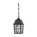Product Image of Banyan 1 Light 11" Outdoor Hanging w/ Clear Water Glass