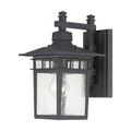 Product Image of Cove Neck 1 Light 12" Outdoor Lantern w/ Clear Seed Glass