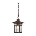Product Image of Cove Neck 1 Light 12" Outdoor Hang w/ Clear Seed Glass