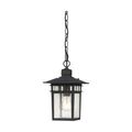 Product Image of Cove Neck 1 Light 12" Outdoor Hang w/ Clear Seed Glass