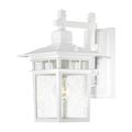 Product Image of Cove Neck 1 Light 14" Outdoor Lantern w/ Clear Seed Glass