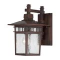 Product Image of Cove Neck 1 Light 14" Outdoor Lantern w/ Clear Seed Glass
