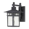 Product Image of Cove Neck 1 Light 14" Outdoor Lantern w/ Clear Seed Glass