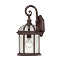 Product Image of Boxwood 1 Light 15" Outdoor Wall w/ Clear Beveled Glass