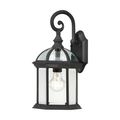 Product Image of Boxwood 1 Light 15" Outdoor Wall w/ Clear Beveled Glass