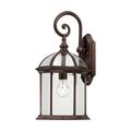 Product Image of Boxwood 1 Light 19" Outdoor Wall w/ Clear Beveled Glass