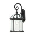 Product Image of Boxwood 1 Light 19" Outdoor Wall w/ Clear Beveled Glass