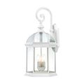 Product Image of Boxwood 3 Light 26" Outdoor Wall w/ Clear Beveled Glass