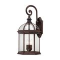 Product Image of Boxwood 3 Light 26" Outdoor Wall w/ Clear Beveled Glass