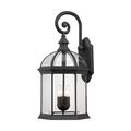 Product Image of Boxwood 3 Light 26" Outdoor Wall w/ Clear Beveled Glass