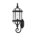 Product Image of Boxwood 1 Light 22" Outdoor Wall w/ Clear Beveled Glass