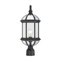 Product Image of Boxwood 1 Light 19" Outdoor Post w/ Clear Beveled Glass
