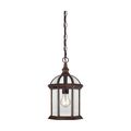 Product Image of Boxwood 1 Light 14" Outdoor Hanging w/ Clear Beveled Glass