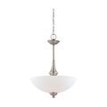 Product Image of Patton 3 Light Pendant w/ Frosted Glass
