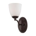 Product Image of Patton 1 Light Vanity Fixture w/ Frosted Glass
