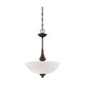 Product Image of Patton 3 Light Pendant w/ Frosted Glass