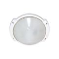 Product Image of 1 Light 11" Oblong Round Bulk Head Die Cast Bulk Head