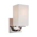 Product Image of Vista 1 Light Vanity Fixture w/ Etched Opal Glass