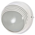 Product Image of 1 Light 10" Round Hood Bulk Head Die Cast Bulk Head