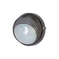 Product Image of 1 Light 10" Round Hood Bulk Head Die Cast Bulk Head