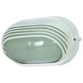 Product Image of 1 Light 10" Oval Hood Bulk Head Die Cast Bulk Head