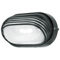 Product Image of 1 Light 10" Oval Hood Bulk Head Die Cast Bulk Head