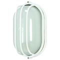 Product Image of 1 Light 10" Oval Cage Bulk Head Die Cast Bulk Head