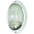 Product Image of 1 Light 11" Large Oval Bulk Head Die Cast Bulk Head